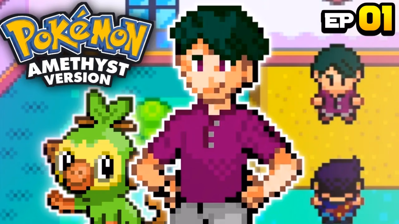 Pokémon Amethyst GBA Walkthrough